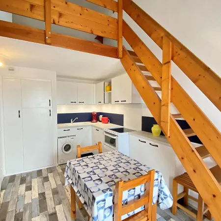 Cosy 4 Pers. Avec Loggia 100m De La - 1ère Ligne, Parking Inclus, - Fr-1-231-283 Appartement Bretignolles-sur-Mer