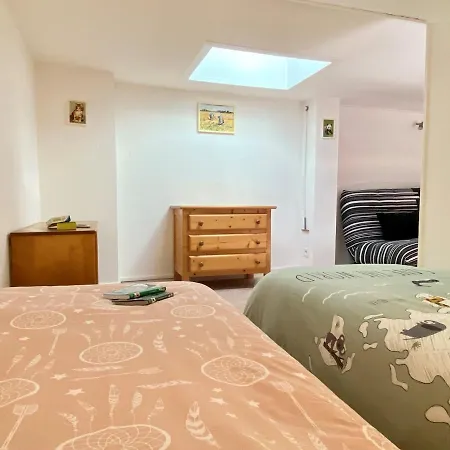 Appartement Cosy 4 Pers. Avec Loggia 100m De La - 1ère Ligne, Parking Inclus, - Fr-1-231-283