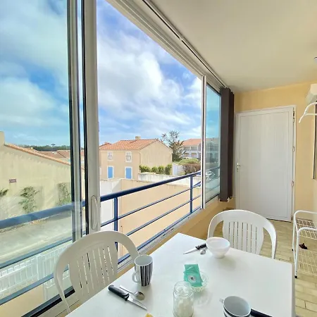 Appartement Cosy 4 Pers. Avec Loggia 100m De La - 1ère Ligne, Parking Inclus, - Fr-1-231-283